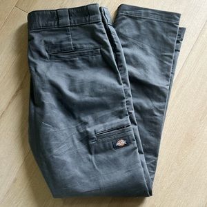 Dickies Men's Skinny-Straight Double Knee Work Pant
